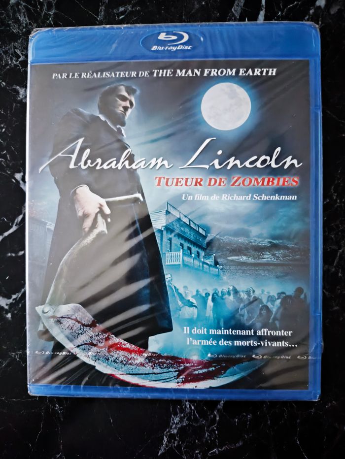 Abraham Lincoln : Tueur de Zombies (neuf) en Blu-ray