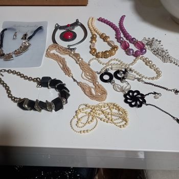 Lot bijoux