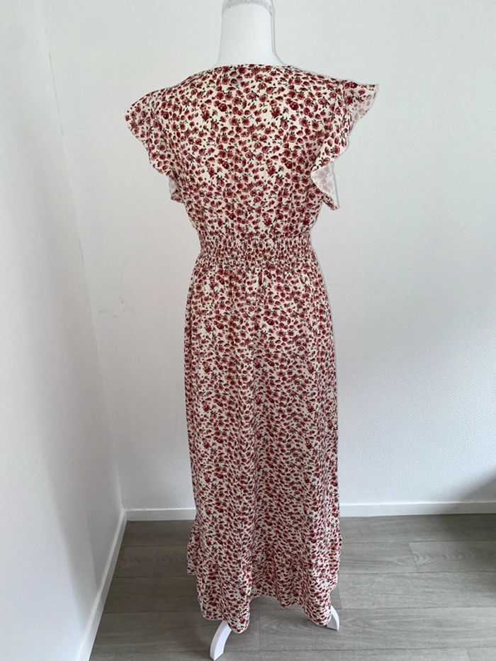 Robe longue été à fleurs taille 38/M - photo numéro 5