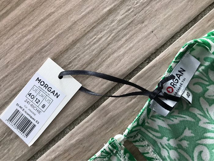 Robe courte verte Morgan 40 - photo numéro 5