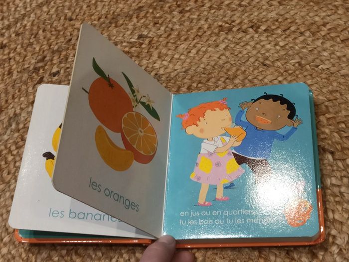 Livre imagier fruits et légumes - photo numéro 4