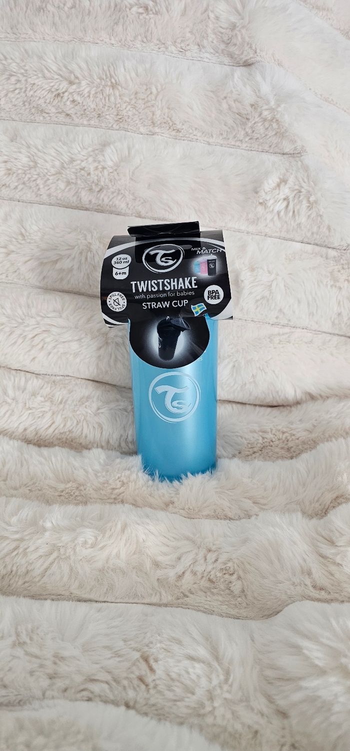 Grande gourde Twistshake Neuf