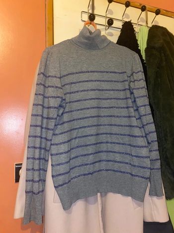 Jolie pull sous pull