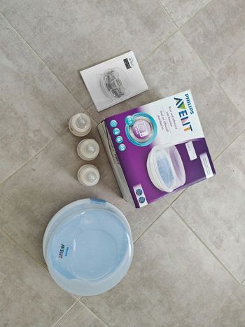 Stérilisateur de biberon Philippe avent