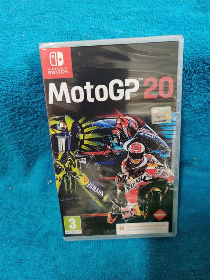Switch MotoGP 20