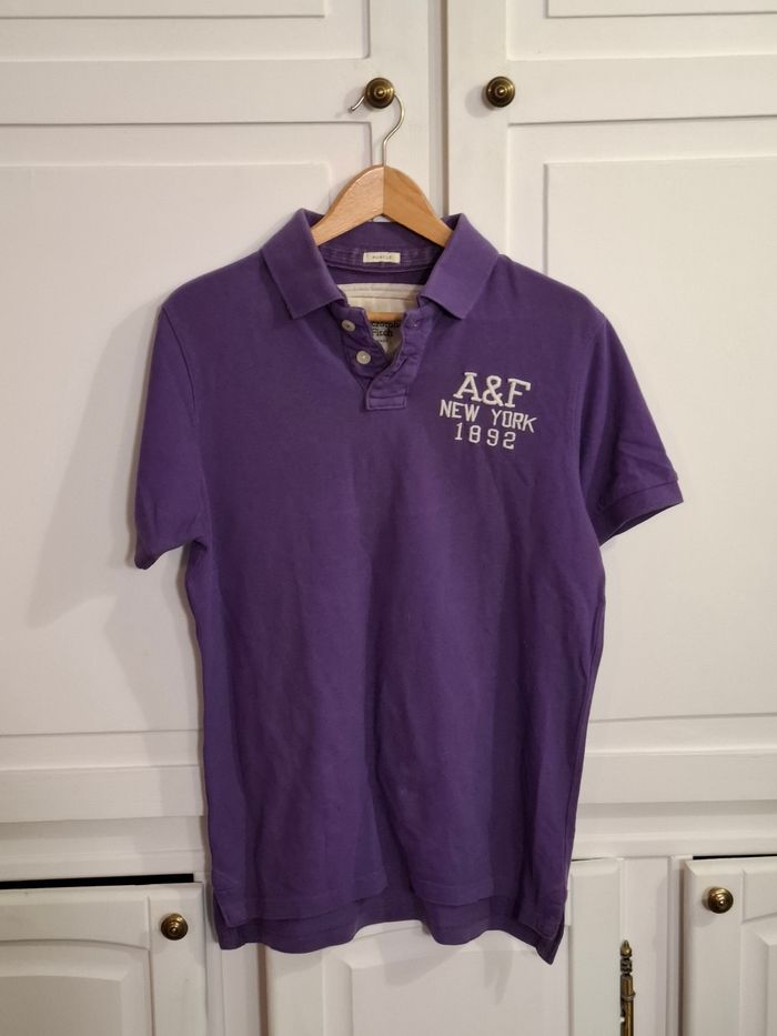 Polo abercrombie& fitch taille M - photo numéro 6