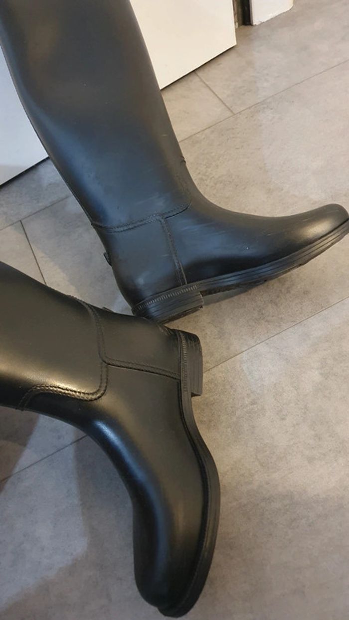 Bottes equitation T 35  Fouganza - photo numéro 4