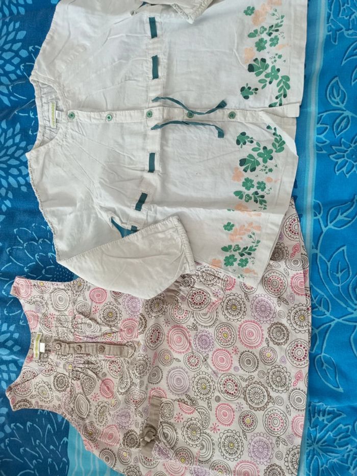 Chemise 4 ans