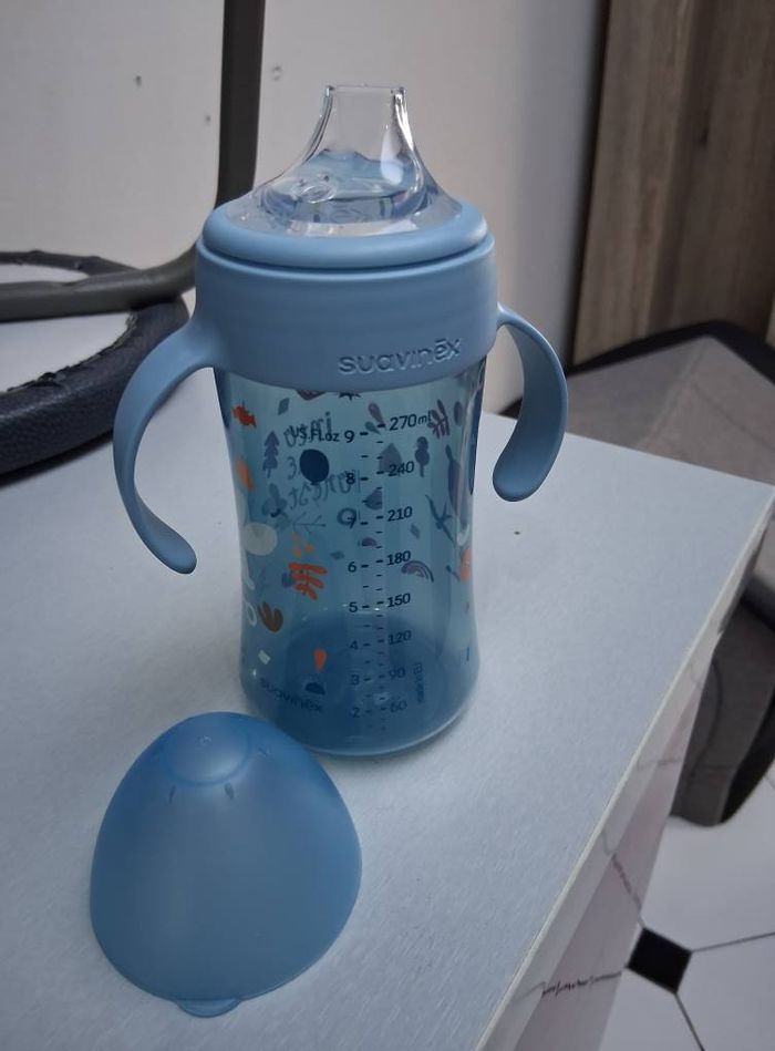 Lot de 3 biberons Suavinex - photo numéro 2