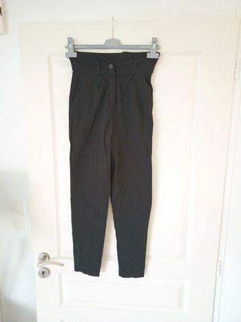 Pantalon noir taille s