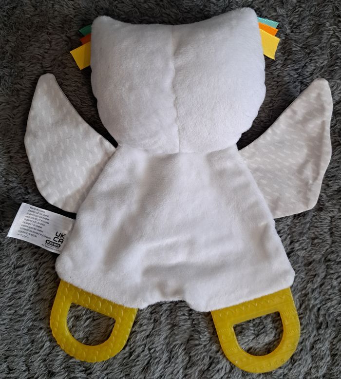 Peluche doudou pour bébé, hibou - Infantino - photo numéro 2