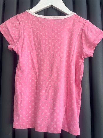 Pyjama été  petit bateau rose 6 ans