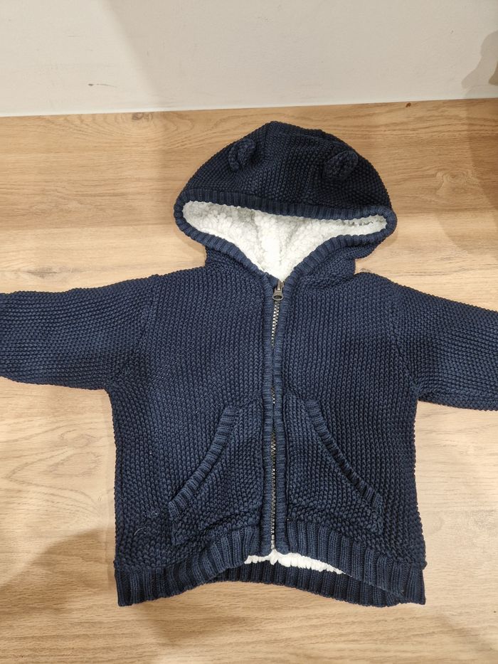 Gilet polaire 18 mois