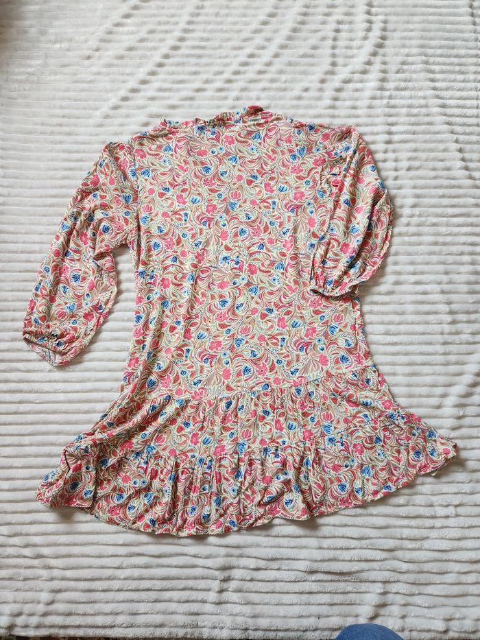 🌺 Robe bohème fluide Hug & Clau – Taille M – Très bon état - photo numéro 6