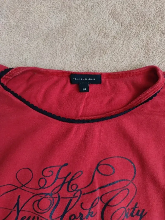 T-shirt à manches longues pour filles 10 ans - photo numéro 3