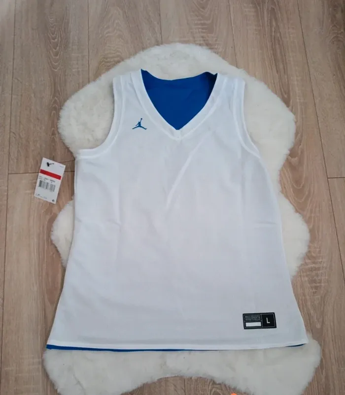 Débardeur maillot de basket Nike Jordan femme et - photo numéro 7