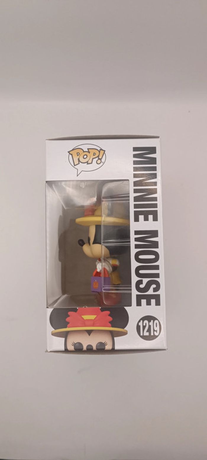 Funko Pop : Disney 1219  - Minnie Mouse halloween - photo numéro 4