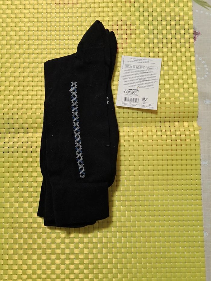 Lot de 2 paires de chaussettes 44/45  Tex