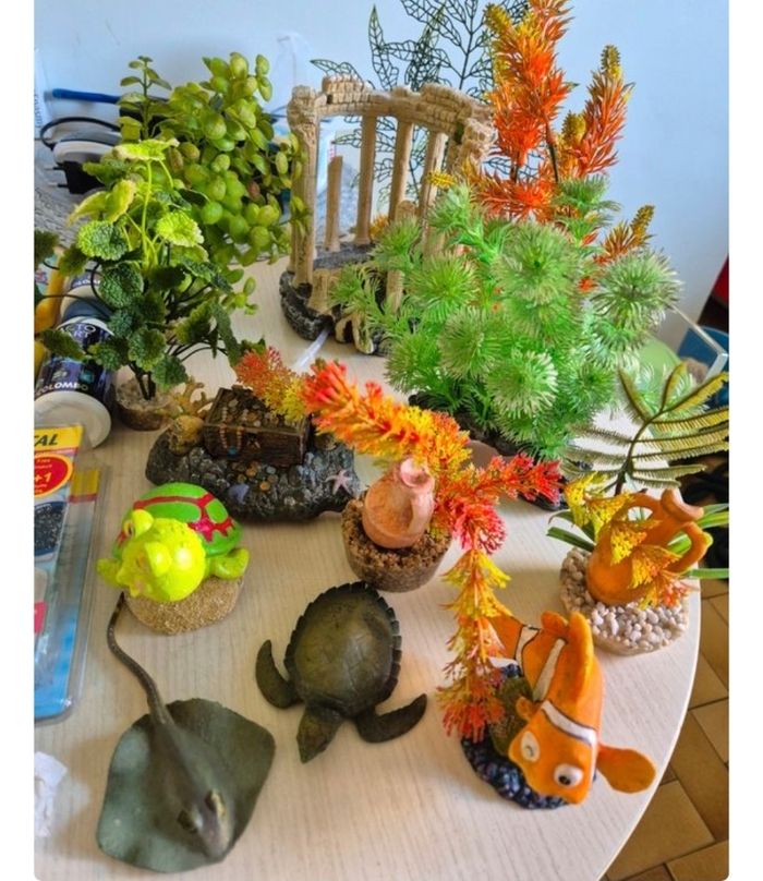 Accessoires Décos pour Aquarium