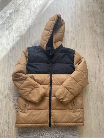 Doudoune chaude à capuche - 12 ans