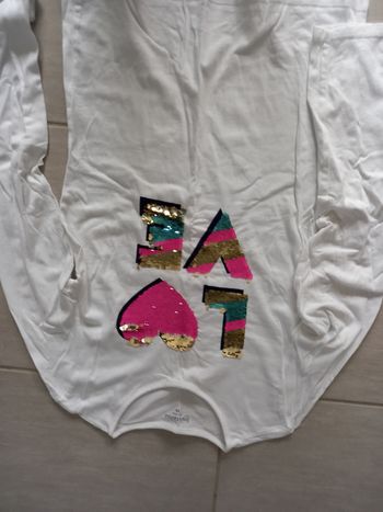 Tee shirt manches longues in extenso