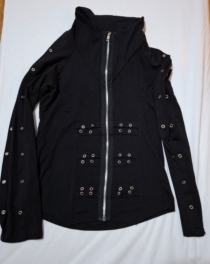 Veste zippée taille S