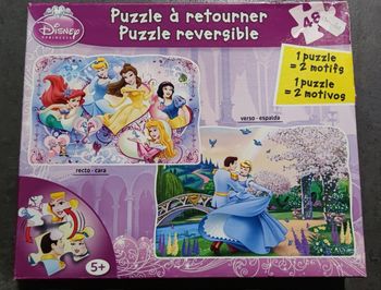 Puzzle réversible Disney