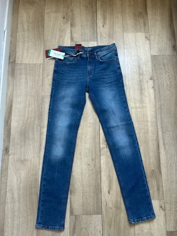Jeans Teddy Smith flash jr skinny indigo 14ans