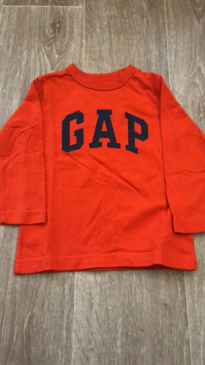 Haut manches longues Gap