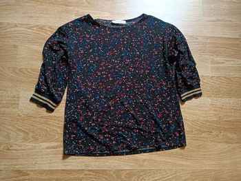 Blouse noire 40 Promod