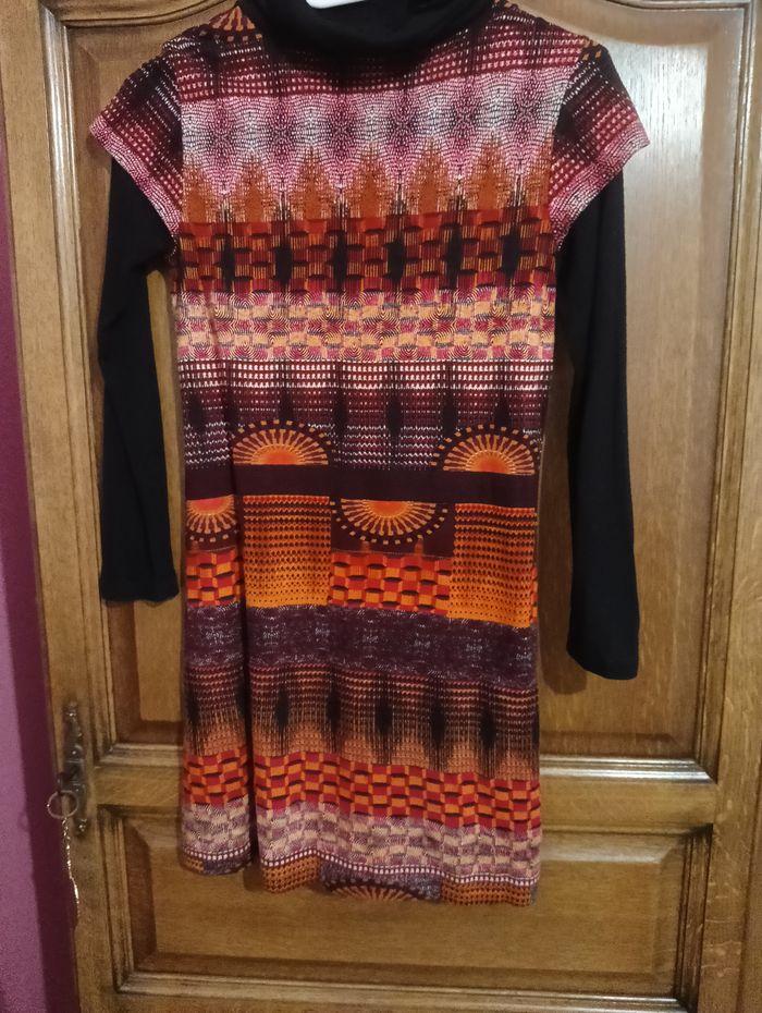 Robe hiver marque française Derhy Kids 8/10 ans