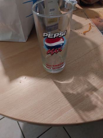 Verre Pepsi 