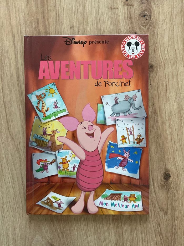 Les aventures de Porcinet