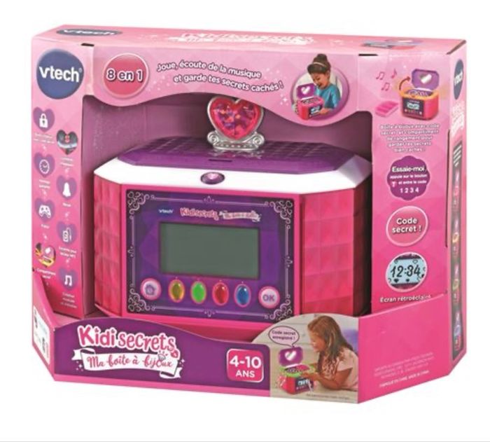 KidiSecrets Ma boîte à bijoux Vtech