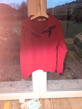 Polo rouge poloclub