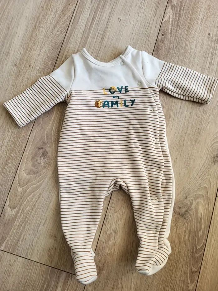 Pyjama 3 mois