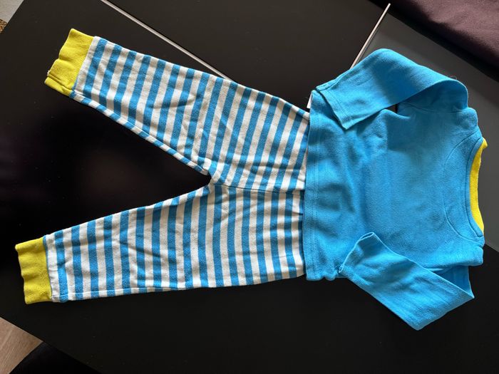 Pyjama coton 2 pièces Bateau 12-18 mois - photo numéro 4