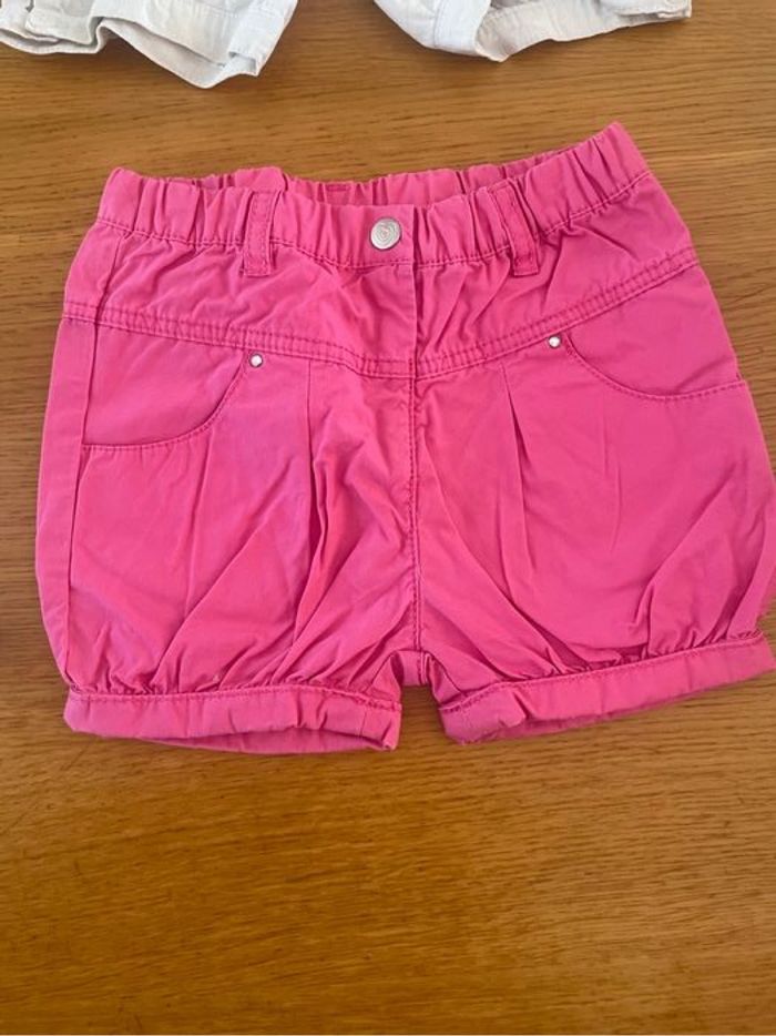 Lot 4 shorts fille 18 mois - photo numéro 8