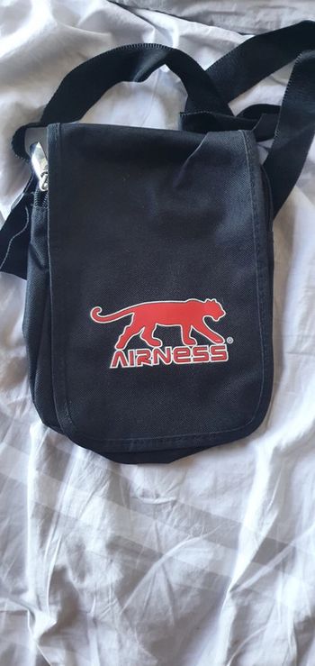 Sacoche Airness noir neuve