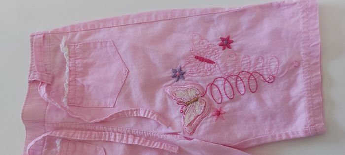 Pantalon fille en très bon état - 6 mois - photo numéro 4