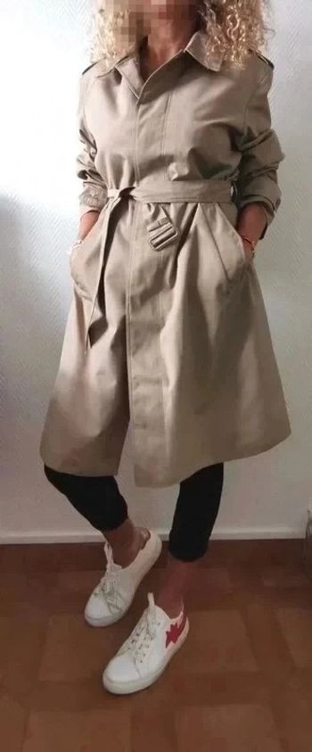 Trench coat vintage _ Made in France 🇫🇷  rentreevinted