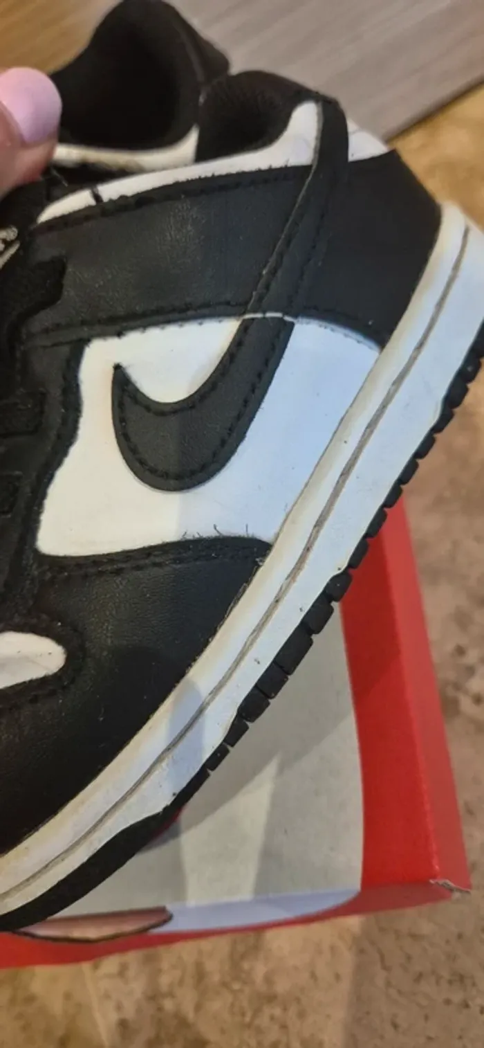 Basket nike dunk low enfant - photo numéro 4