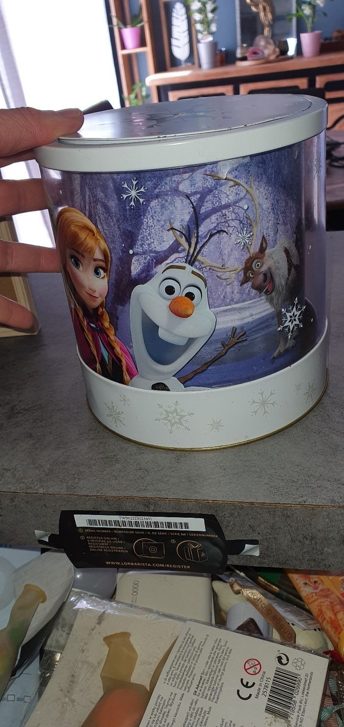 Boîte à gâteaux reine des neiges - photo numéro 3