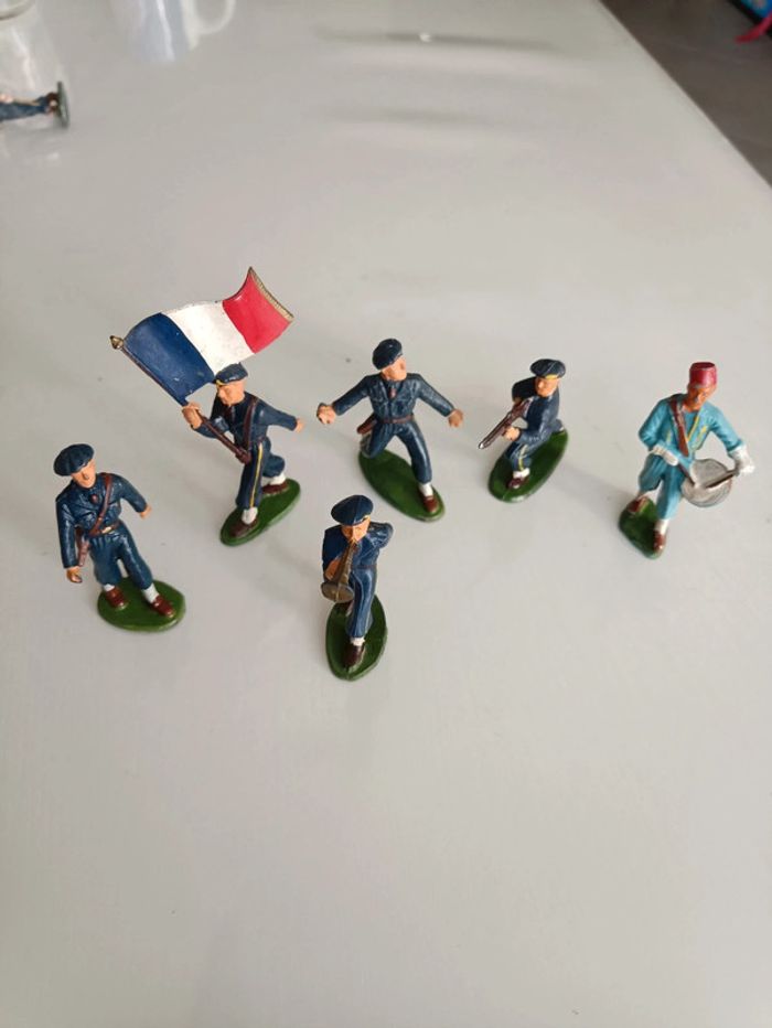 Lot petit soldat