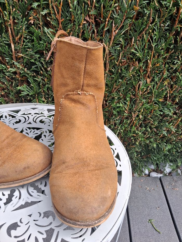 Bottines en daim - photo numéro 3