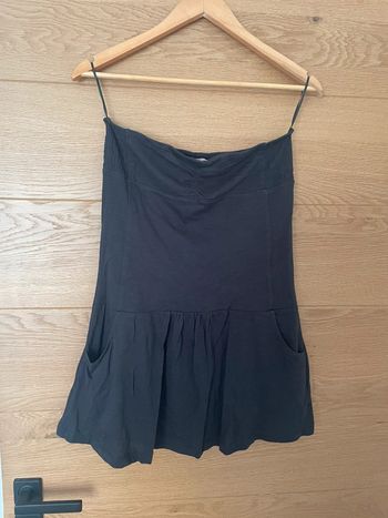 Robe Bershka grise anthracite L