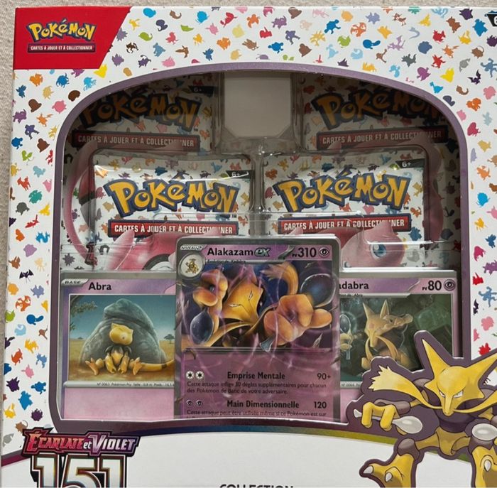 Coffret 151 alakazam - Pokémon FR - photo numéro 5