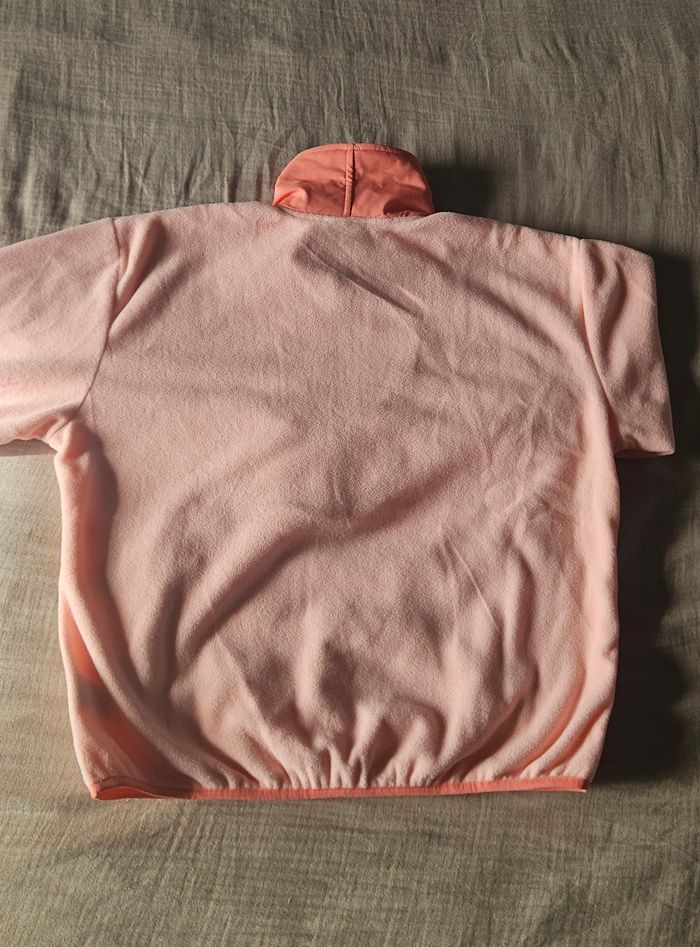 Polaire Columbia Sequoia Grove 1/2 zip taille M neuve étiquette – pink sand/alpenglow - photo numéro 4