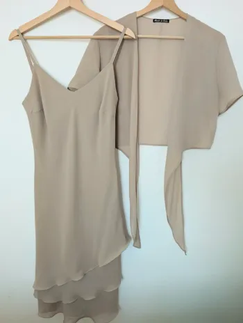 Ensemble robe et boléro