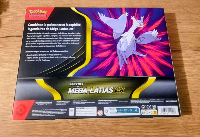 Coffret Pokémon Mega Latias Ex - photo numéro 2